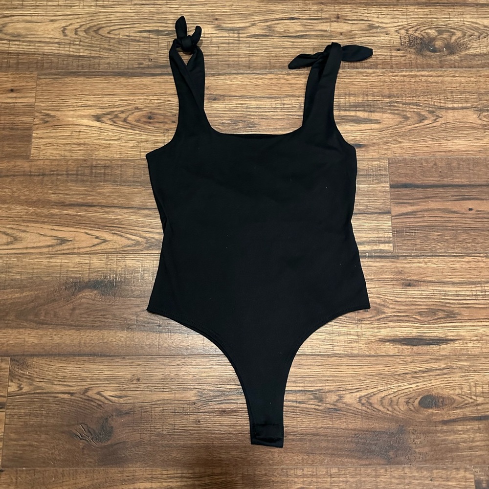Black bodysuit